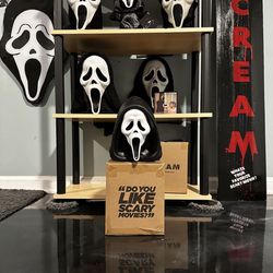 Scream 6 VI Cinemark Ghost Face Popcorn Tub Brand 2023