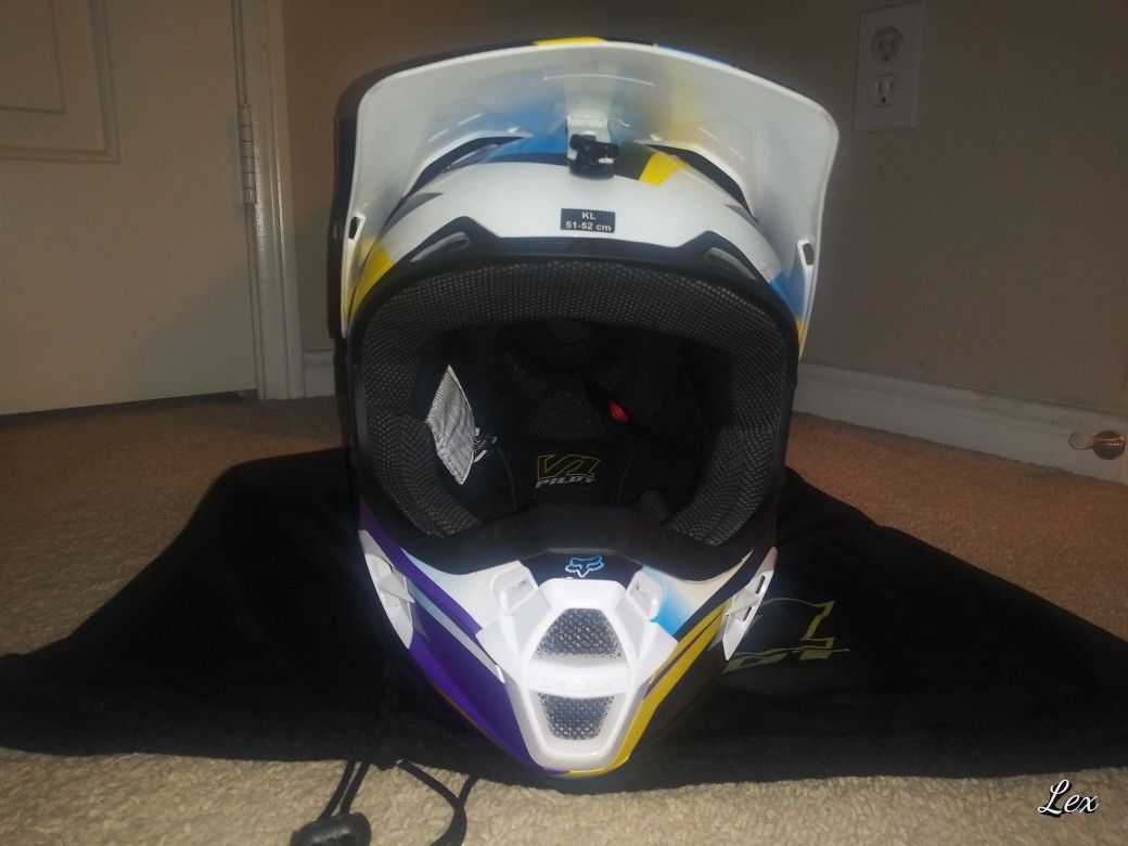 Fox Youth Dirt Bike Helmet