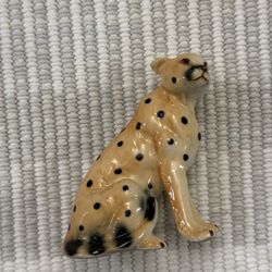 Bone China Cheetah