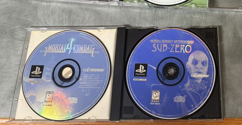 Mortal Kombat Games Playstation