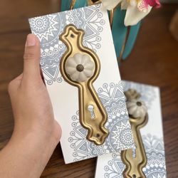 2 Matching Wall Hooks