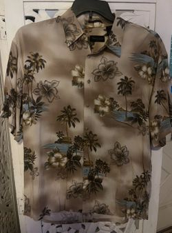 Hawaiian Vintage Shirt $10