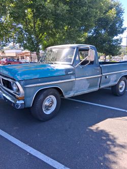 1972 Ford F-250
