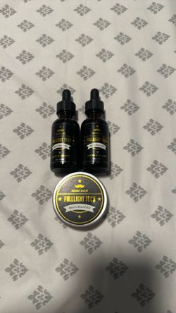 Beard oil kit