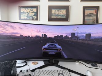 57” Samsung NeonG9
