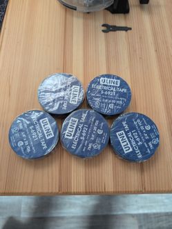 3/4-Inch blue electrical tape