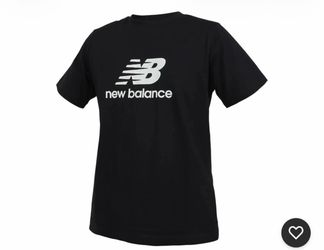 New Balance Logo T-Shirt Black