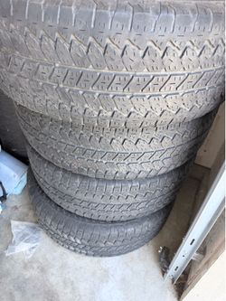 20” tires