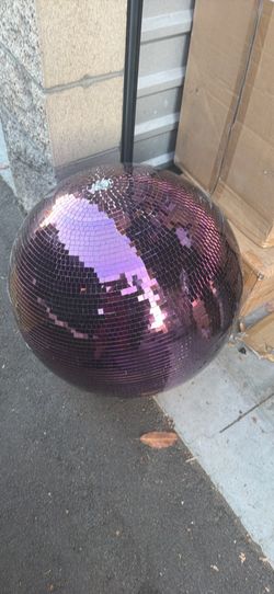 Party Disco ball 24”