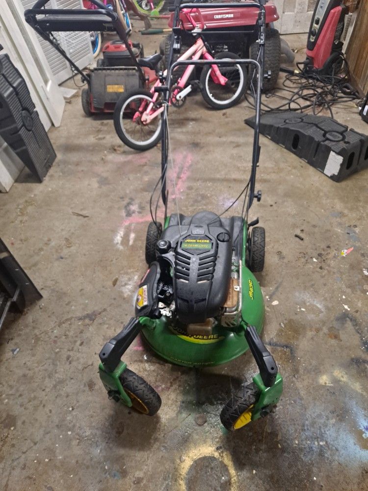 John Deere Push Mower for Sale in Birmingham, AL OfferUp