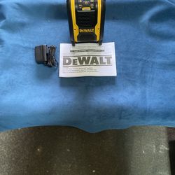 DeWalt 20volt Bluetooth Speaker