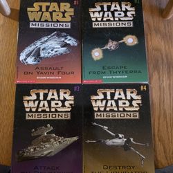 Star Wars Mission Book Set