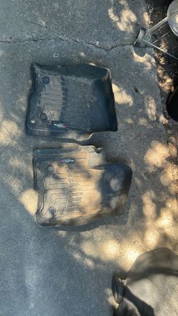 Weather tech Floor Mats