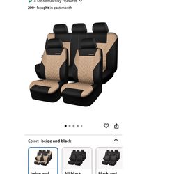 Car Seat Covers