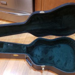 Martin And Company Est. 1833 Hard Case And Guitar