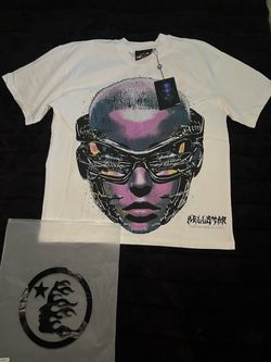 Hellstar 'The Future Is Ours' White Graphic Tee