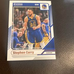 Steph Curry 2024-25 Donruss #64