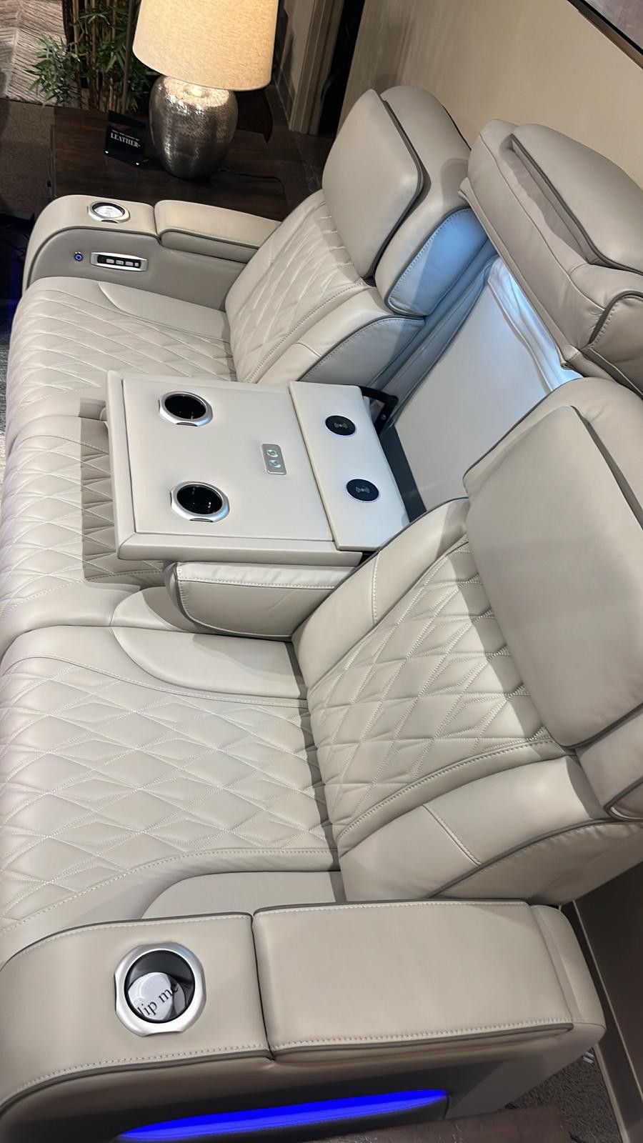 Bolanburg Caramel Reclining Sofa $10 Down Payment And Financing Available