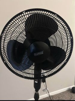 TrueLiving Pedestal Fan