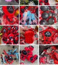 SQUIDGAME TOYS