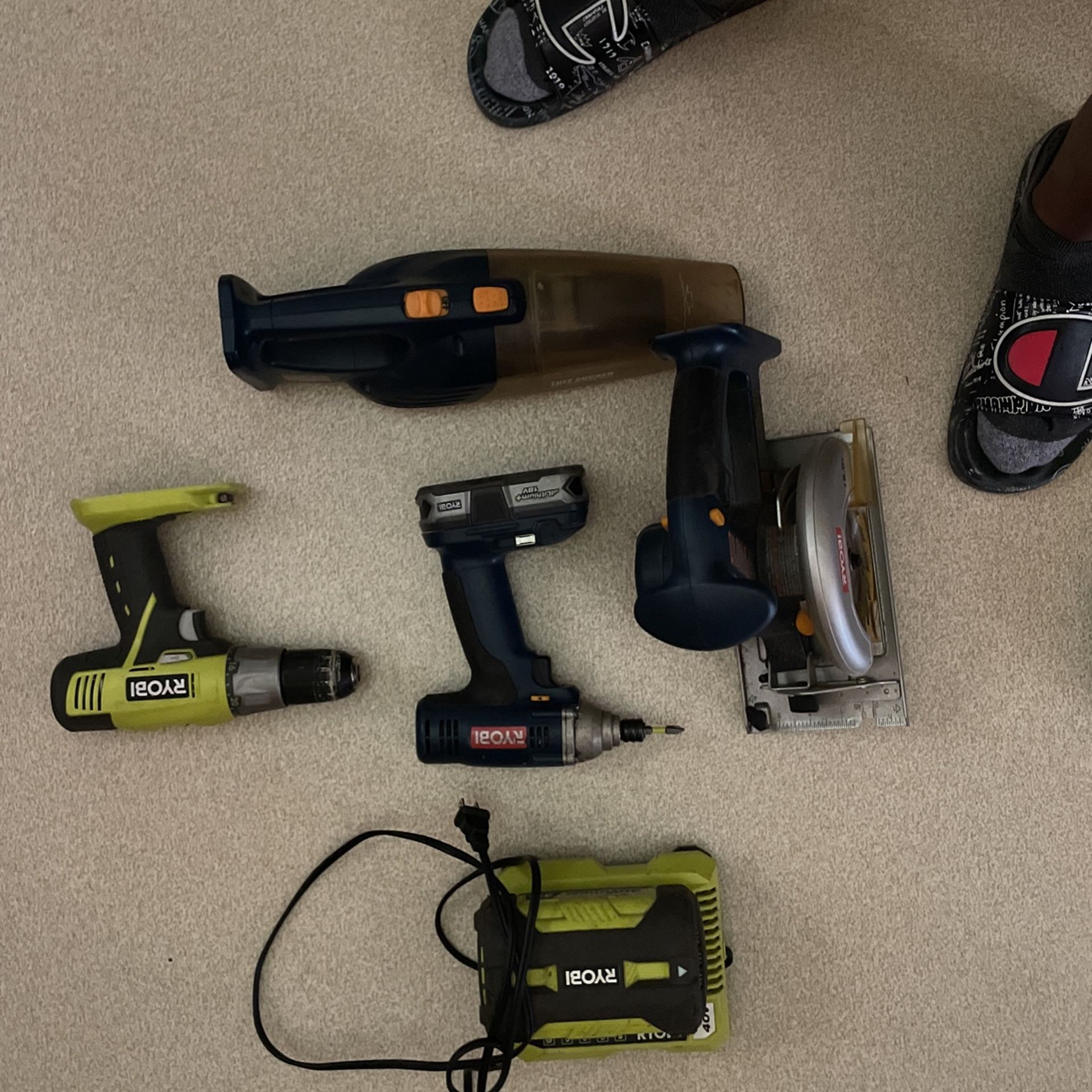 Ryobi Tools