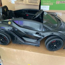 Lamborghini kid toy car