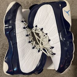 Nike Air Jordan 9 Retro Pearl UNC Size 11.5 Men’s 
