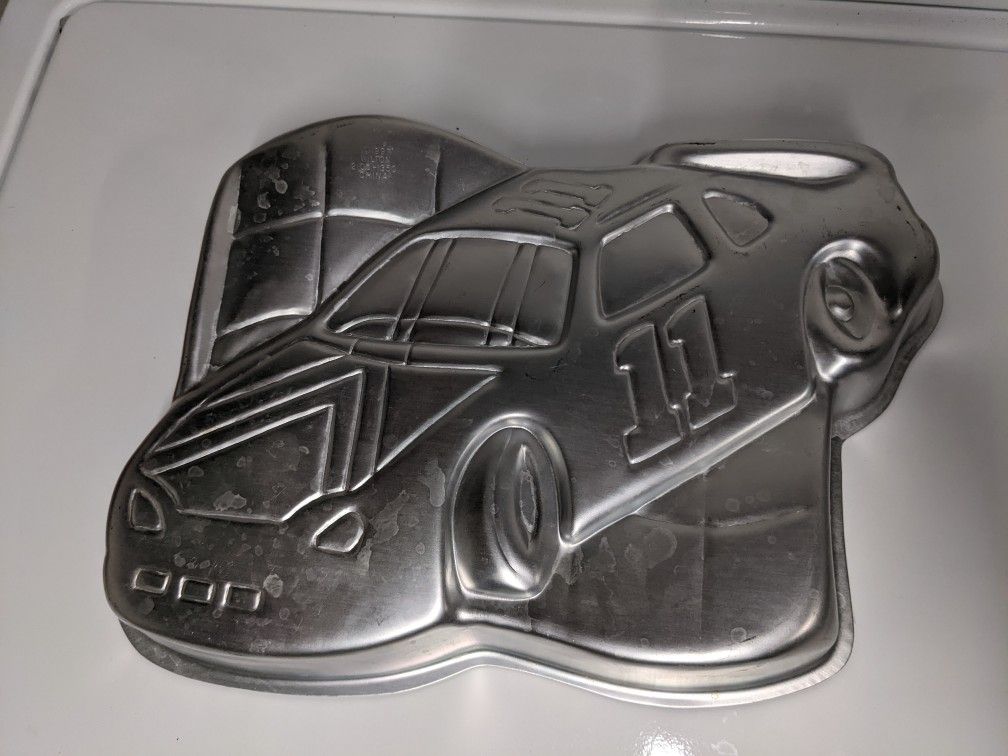Nascar Cake Pans