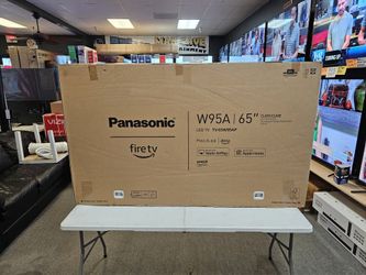 PANASONIC 65 INCH TOP RATED QLED TV'S IN STOCK 144HZ FULL ARRAY AMAZING PERFORMANCE W/WARRANTY - PAYMENT PLANS