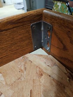 Under Mattress frame/ storage system