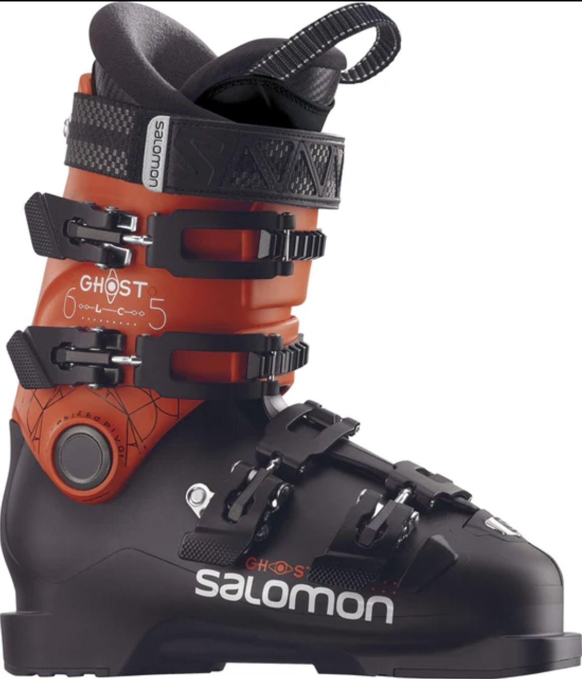 Salomon Ghost LC 65 Alpine Ski Boots Junior 25/25.5 Size