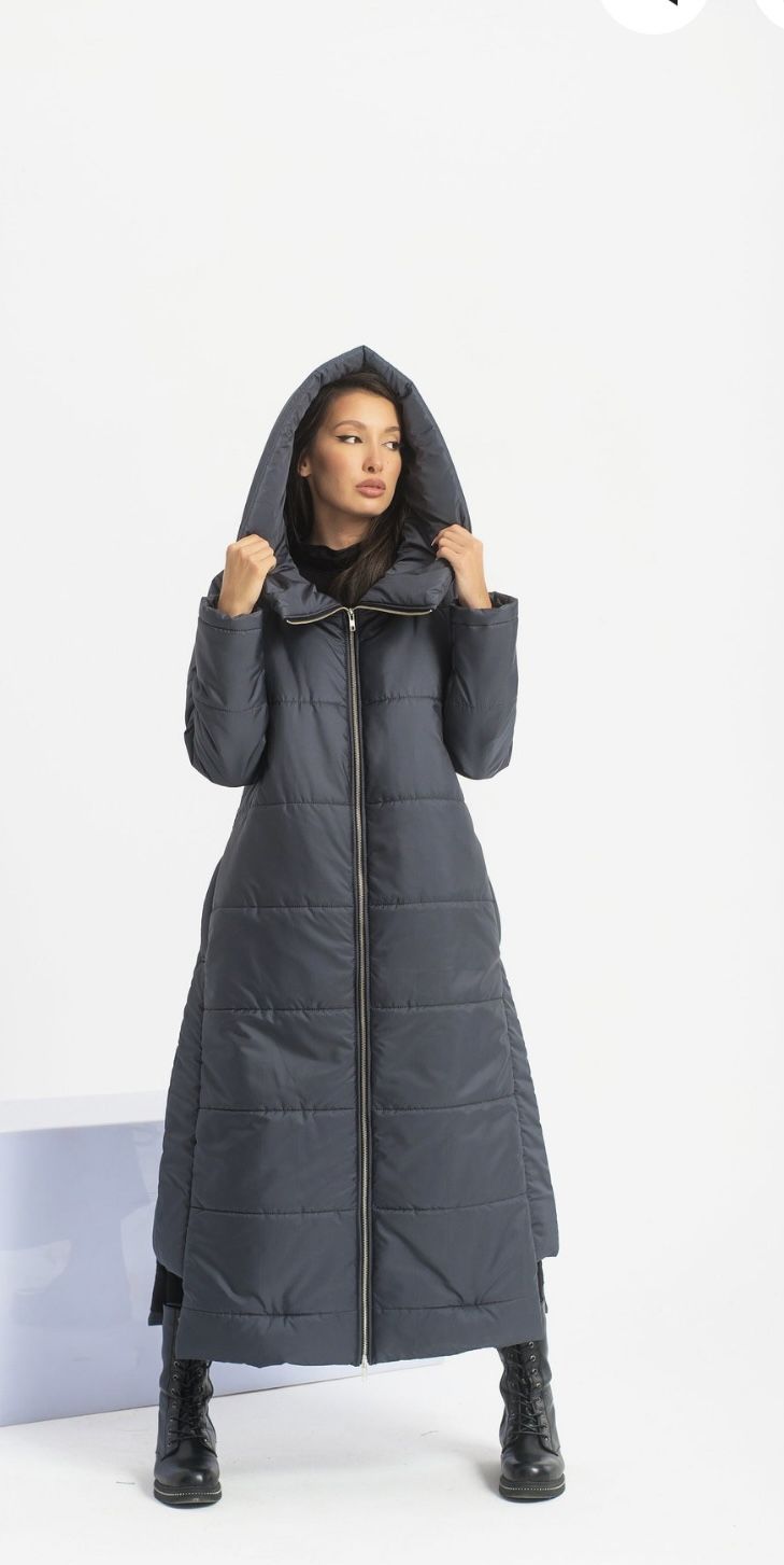 Ladies Warm Long Coat