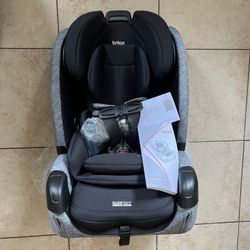 Britax One4Life Slim All-in-One Convertible Car Seat with ClickTight - Raven Black