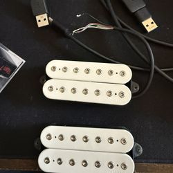 DiMarzio Titan 7 Neck And Bridge Pickups 