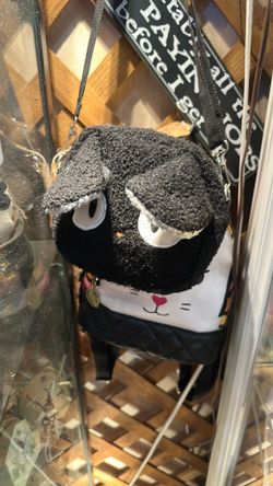 Cat purse