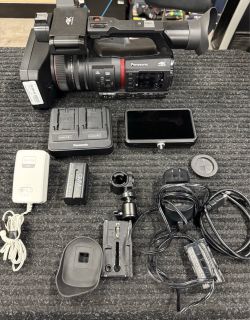 Panasonic AG-CX350 4K Video Camcorder With Accesories And Case