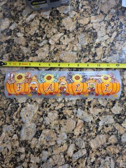 DTF T-shirt/Bag Transfer "Fall Pumpkins"