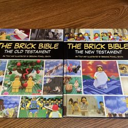 The Brick Bible Old And New Testament 