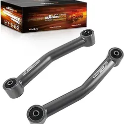 maXpeedingrods Fixed Lower Control Arms for Jeep Cherokee XJ / Wrangler TJ LJ / Comanche MJ – Suspension Control Arms for 3–4.5" Lift