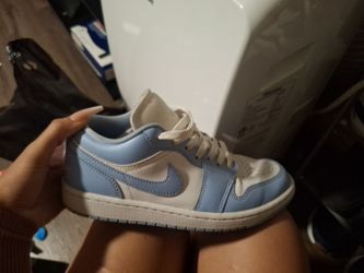 Blue Nike