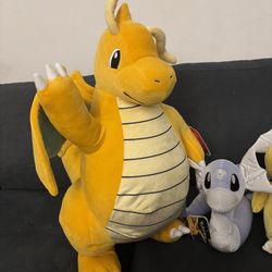 Pokémon Plushies 