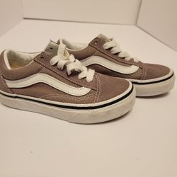 Kids Vans Off The Wall Low Top Sneakers 