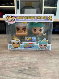 Jorgen Von Strangle Tooth Fairy Funko POP SDCC 2025 Fairly Oddparents