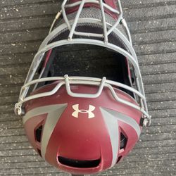 UA Adult Catcher pro Helmet 