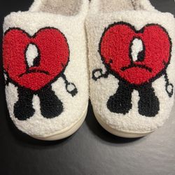 Bad Bunny Slippers 