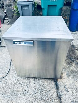 Delfield under counter freezer