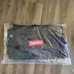 Supreme Box Logo Red On Navy FW 2024 Medium