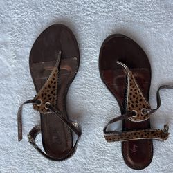 Brown Sandals 