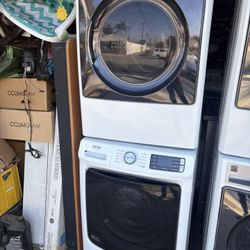 Maytag Stackable Washer And Kenmore Gas Dryer