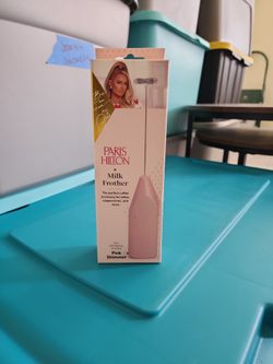 Pink Shimmer Milk Frother Paris HILTON 